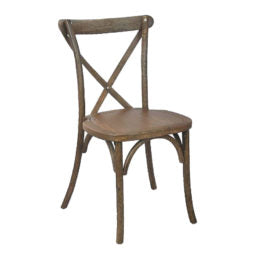 Rustic Chair / Farm Chair / Crossback