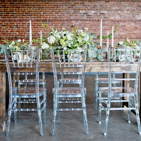 White Distress RUSTIC TABLE 8'