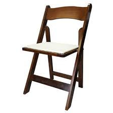 FRUITWOOD  WOOD PADDED CHAIR