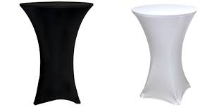 COCKTAIL TABLE w/SPANDEX