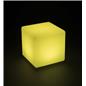 LED CUBE / Lighted CUBE 16" x 16" (Changing Colors)