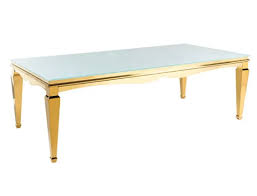 Washington Table with White Top