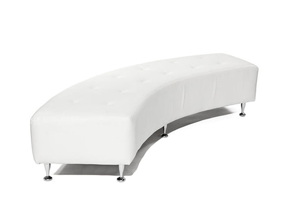 Curved Bench / Ottoman  9'