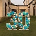 BALLOON MARQUEE Letters H4'