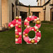 BALLOON MARQUEE Letters H4'