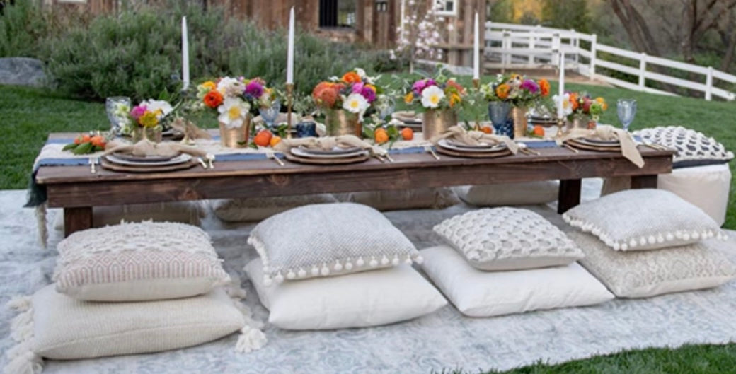 PILLOWS assorted styles for picnic