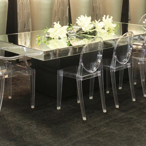 MIRROR TABLE Plexiglass II