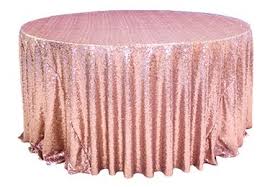 Round Tablecloth - SEQUINS