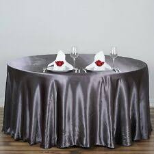 Round Tablecloth - SATIN 132"