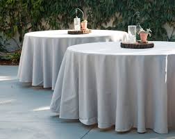 Round Tablecloth - POLYESTER 132"