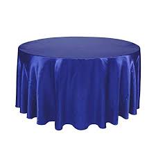 Round Tablecloth - SATIN 120"