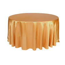 Round Tablecloth - SATIN 108"