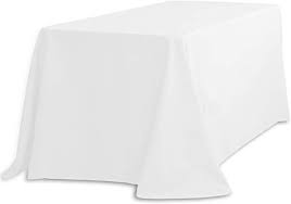 Rectangular Tablecloth - SATIN  90"x132"