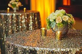 Round Tablecloth - SEQUINS
